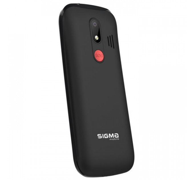 Мобільний телефон Sigma Comfort 50 Optima Type-C Black (4827798122310)