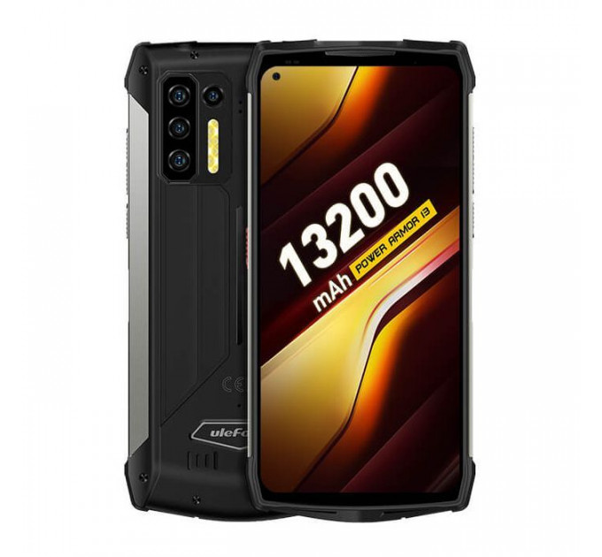 Мобильный телефон Ulefone Power Armor 13 8\/128Gb Black (6937748735151)