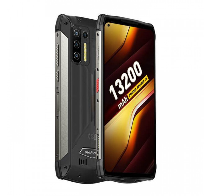 Мобильный телефон Ulefone Power Armor 13 8\/128Gb Black (6937748735151)
