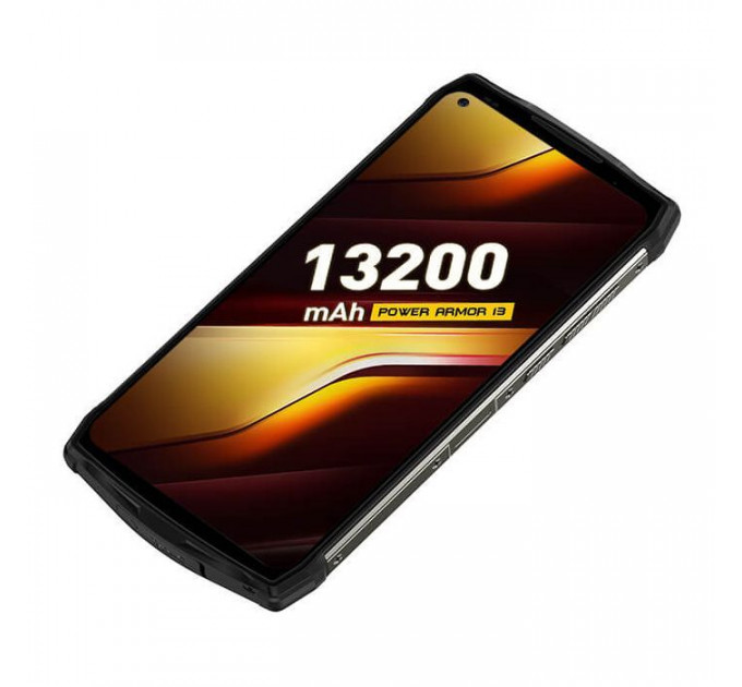 Мобильный телефон Ulefone Power Armor 13 8\/128Gb Black (6937748735151)