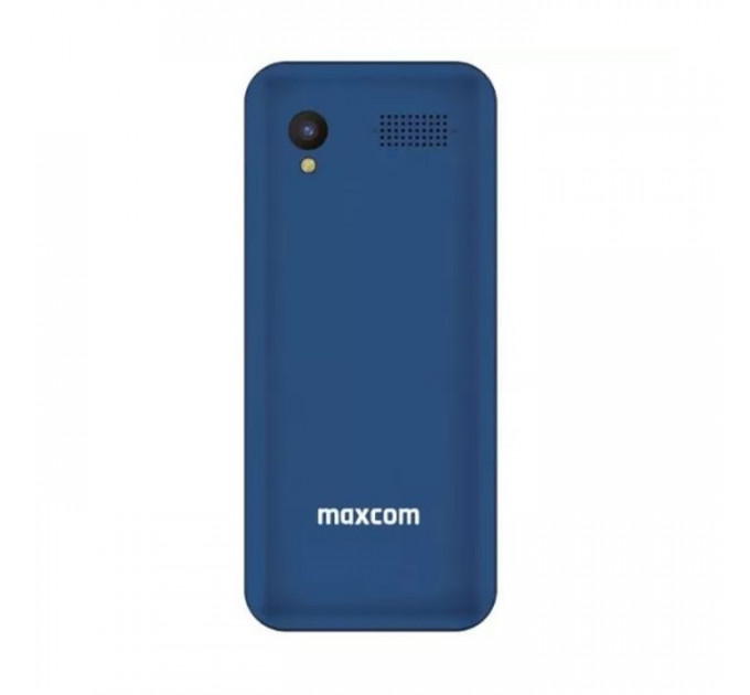Мобільний телефон Maxcom MM814 Type-C Blue (5908235977737)