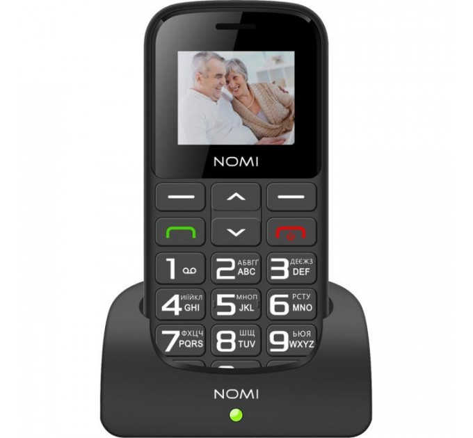 Мобільний телефон Nomi i1871 Black
