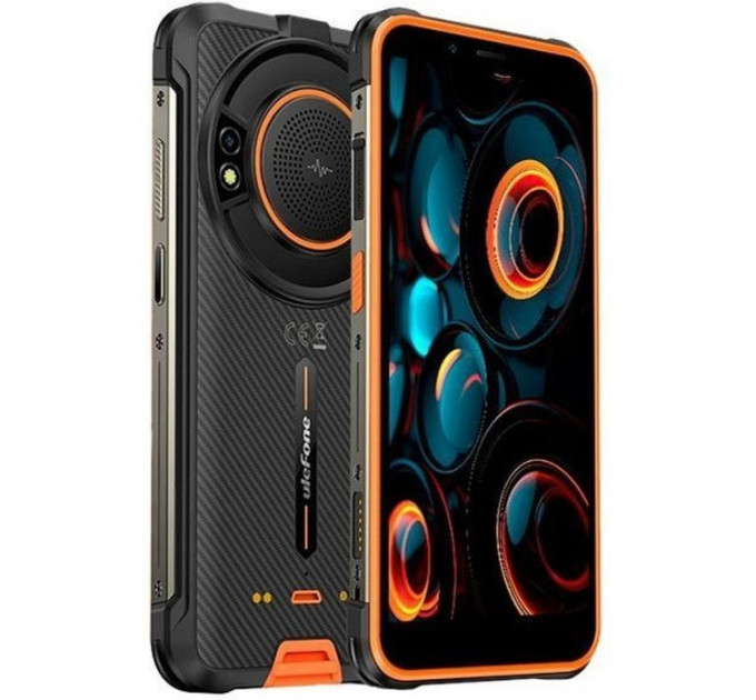 Мобільний телефон Ulefone Power Armor 16S 8\/128Gb Orange (6937748736066)