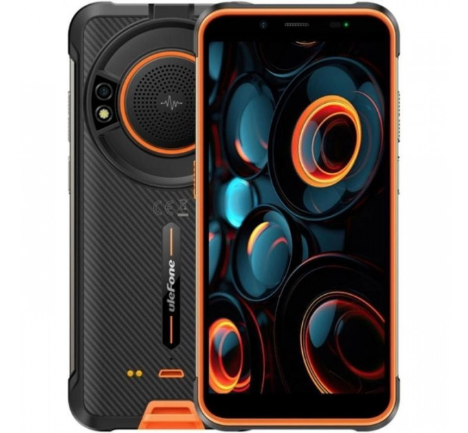 Мобільний телефон Ulefone Power Armor 16S 8\/128Gb Orange (6937748736066)