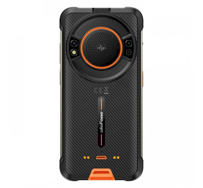 Мобільний телефон Ulefone Power Armor 16S 8\/128Gb Orange (6937748736066)