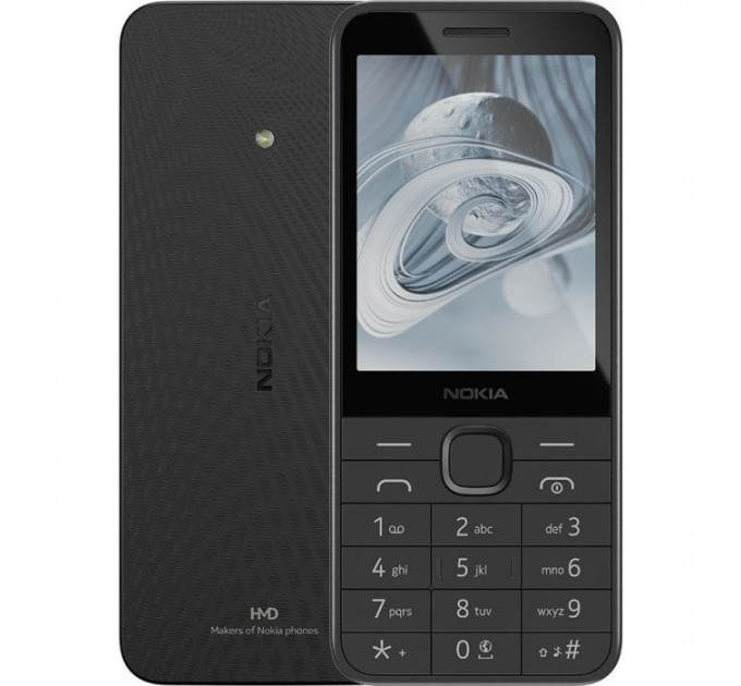Мобильный телефон Nokia 215 4G DS 2024 Black