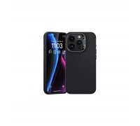 Чохол до мобільного телефона Benks MagClap ArmorPro Case Black for iPhone 15 Pro Max (1248537)