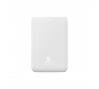 Батарея универсальная Baseus Magnetic Mini 20000mAh 20W, White (P10022102212-01 / PPCXM20)