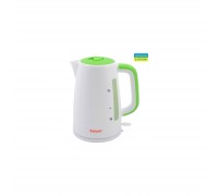 Електрочайник Saturn ST-EK8435U White/Green
