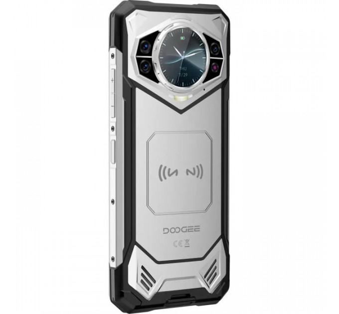 Мобільний телефон Doogee S200 12\/256Gb Silver (6923740227824)