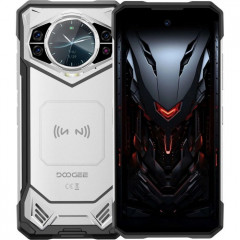 Мобільний телефон Doogee S200 12\/256Gb Silver (6923740227824)