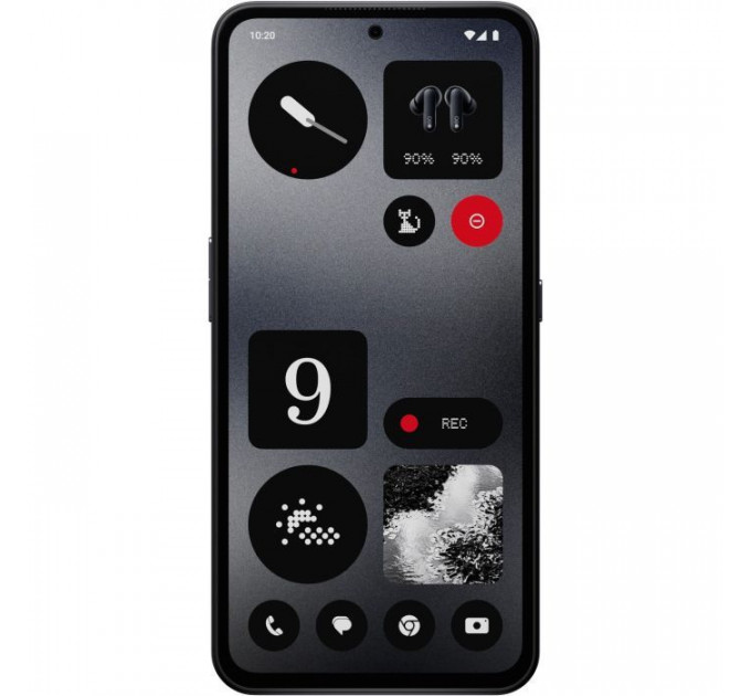Мобильный телефон Nothing CMF by Nothing Phone 1 8\/128GB Black (961003K)