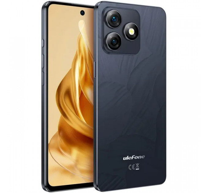 Мобільний телефон Ulefone Note 18 Pro 6\/256Gb Lustrous Black (6975326667364)