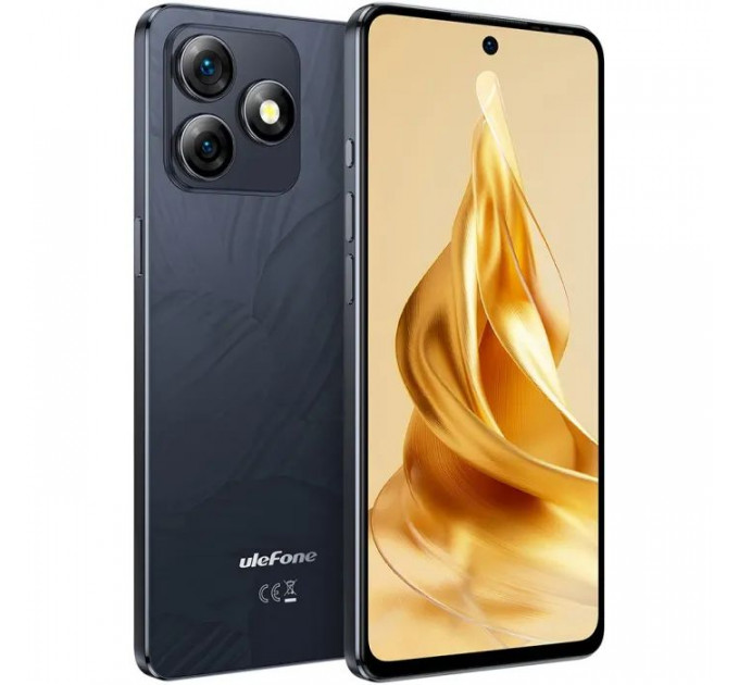 Мобільний телефон Ulefone Note 18 Pro 6\/256Gb Lustrous Black (6975326667364)