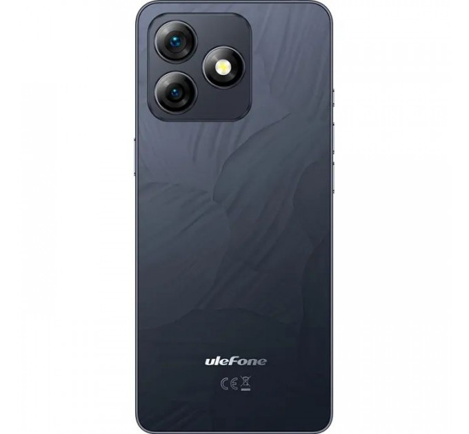 Мобільний телефон Ulefone Note 18 Pro 6\/256Gb Lustrous Black (6975326667364)