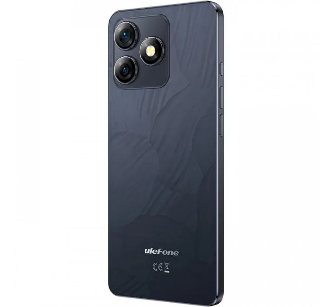 Мобільний телефон Ulefone Note 18 Pro 6\/256Gb Lustrous Black (6975326667364)