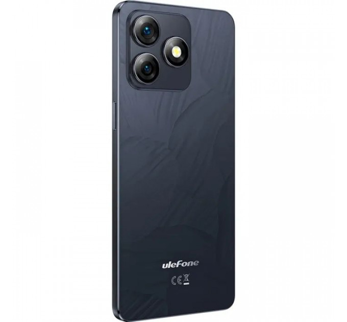 Мобільний телефон Ulefone Note 18 Pro 6\/256Gb Lustrous Black (6975326667364)