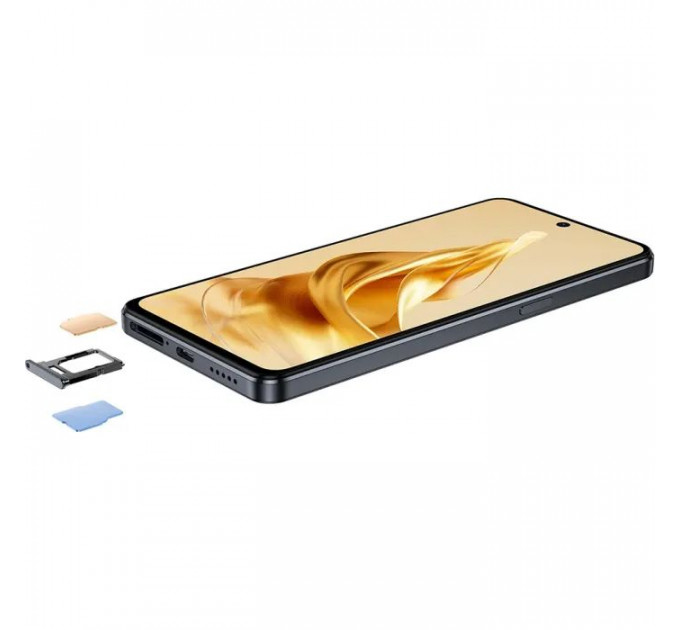 Мобільний телефон Ulefone Note 18 Pro 6\/256Gb Lustrous Black (6975326667364)