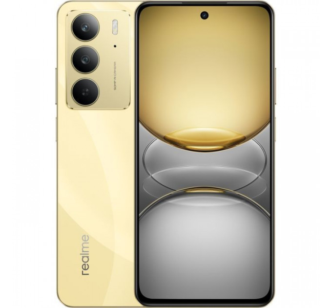 Мобільний телефон realme C75 8\/128GB Lightning Gold Мобільний телефон realme C75 8\/128GB Lightning Gold