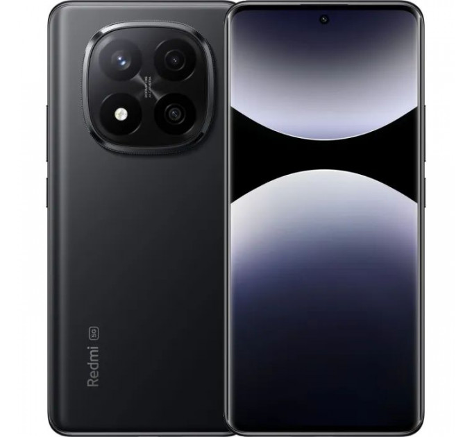 Мобильный телефон Xiaomi Redmi Note 14 Pro+ 5G 8\/256GB Midnight Black (1123280)