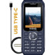 Мобильный телефон Sigma X-style 341 BRO Type-C Blue (4827798368428)