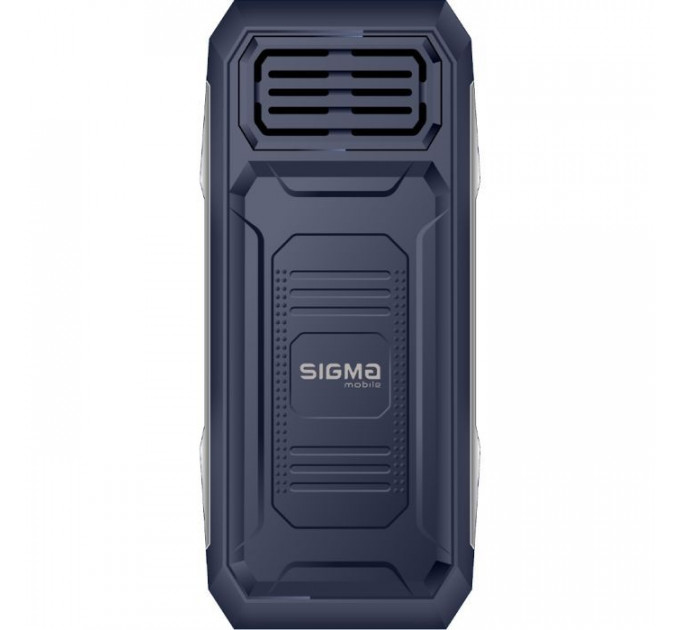 Мобильный телефон Sigma X-style 341 BRO Type-C Blue (4827798368428)