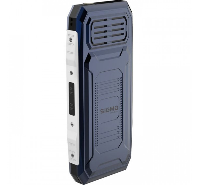 Мобильный телефон Sigma X-style 341 BRO Type-C Blue (4827798368428)