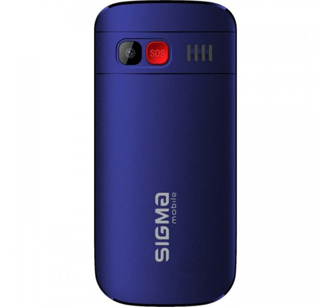 Мобільний телефон Sigma Comfort 50 EASY TYPE-C Blue (4827798585238)