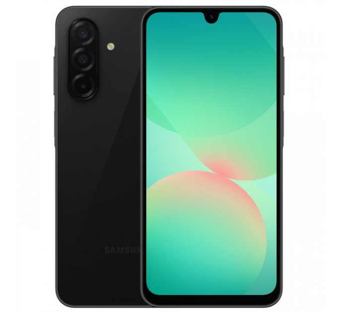 Мобільний телефон Samsung Galaxy A26 5G 6\/128Gb Black (SM-A266BZKBEUC)