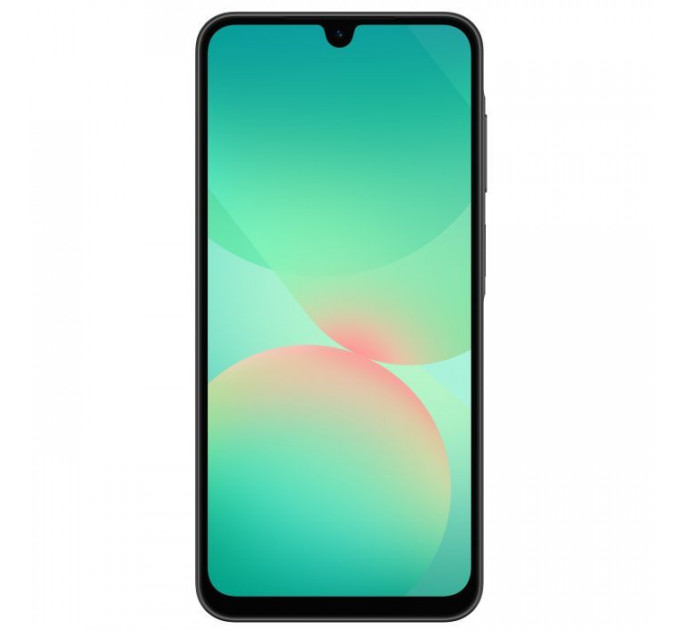 Мобільний телефон Samsung Galaxy A26 5G 6\/128Gb Black (SM-A266BZKBEUC)