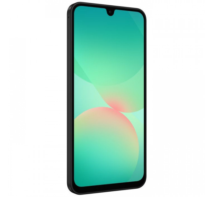 Мобільний телефон Samsung Galaxy A26 5G 6\/128Gb Black (SM-A266BZKBEUC)