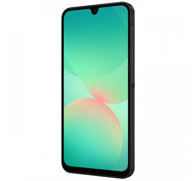 Мобільний телефон Samsung Galaxy A26 5G 6\/128Gb Black (SM-A266BZKBEUC)