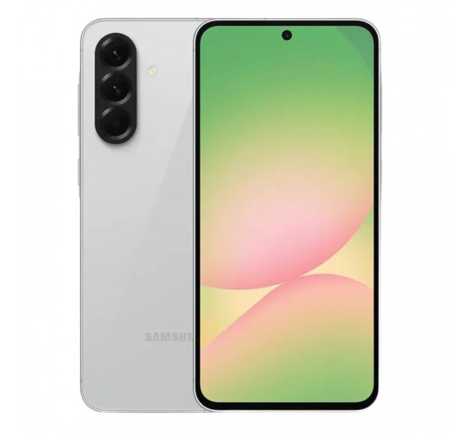 Мобільний телефон Samsung Galaxy A56 5G 8\/128Gb Gray (SM-A566BZAAEUC) Мобільний телефон Samsung Galaxy A56 5G 8\/128Gb Gray (SM-A566BZAAEUC)