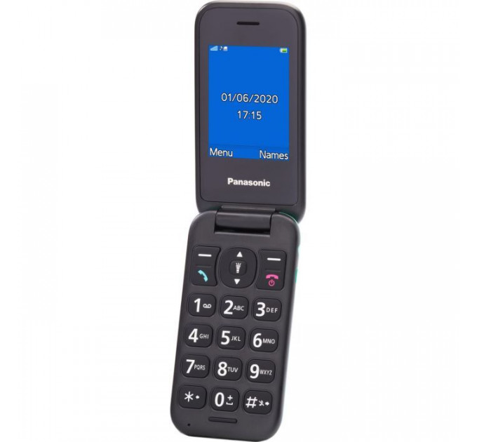 Мобильный телефон Panasonic KX-TU400 Turquoise (KX-TU400EXC)