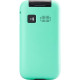 Мобильный телефон Panasonic KX-TU400 Turquoise (KX-TU400EXC)