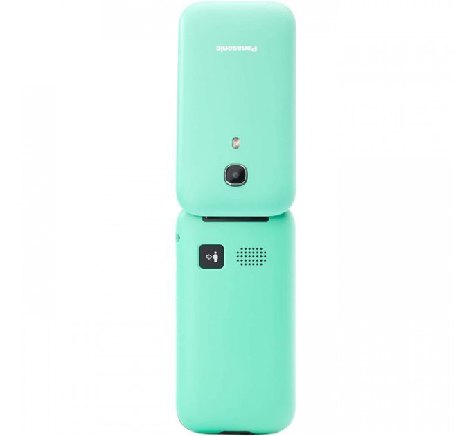 Мобильный телефон Panasonic KX-TU400 Turquoise (KX-TU400EXC)