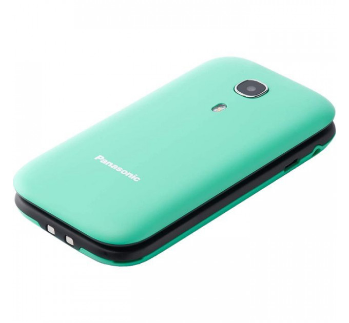 Мобильный телефон Panasonic KX-TU400 Turquoise (KX-TU400EXC)