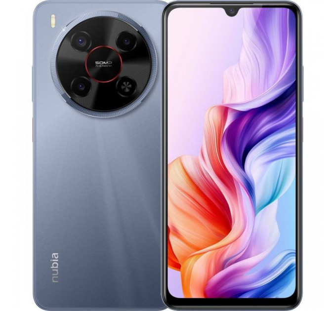 Мобильный телефон ZTE Nubia V70 Max 6\/128GB Gray (1143710)