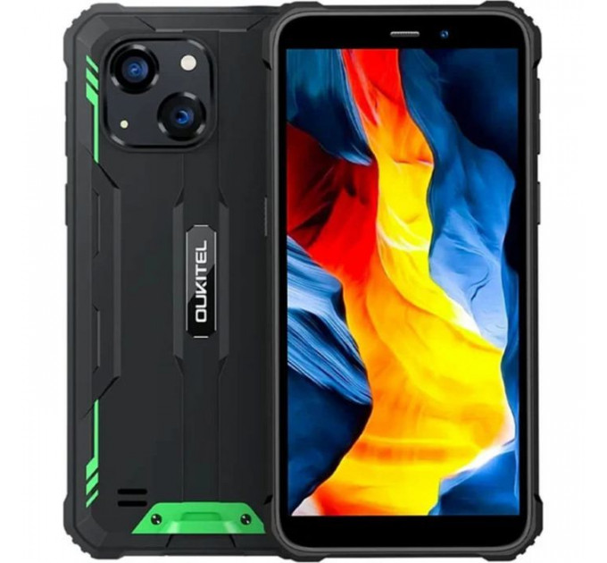 Мобильный телефон OUKITEL G2 4\/64GB Green (6931940757768)