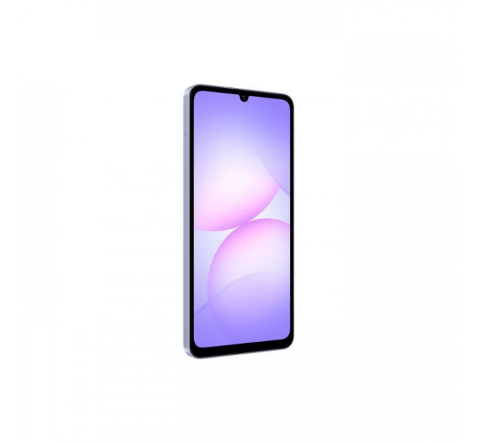 Мобильный телефон Samsung Galaxy A07 4\/128Gb Light Violet (SM-A075FLVGSEK)
