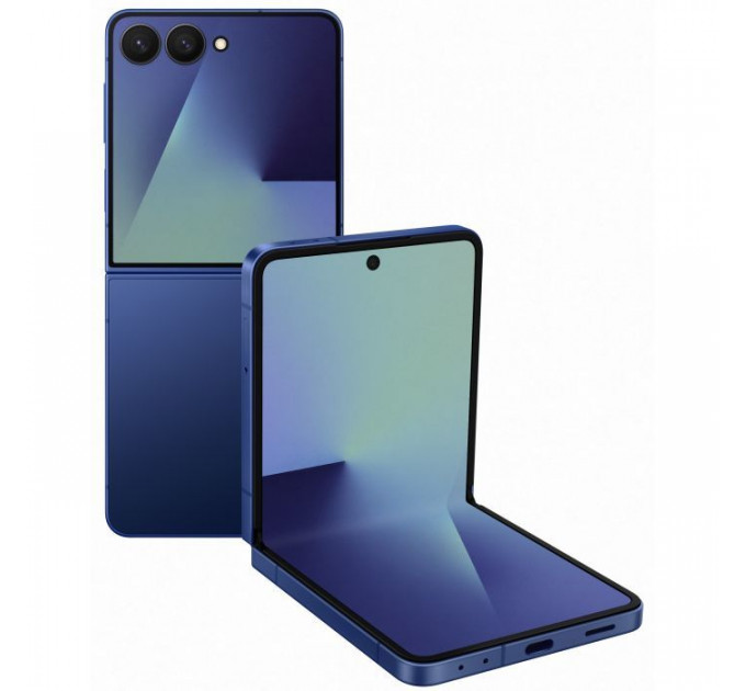 Мобільний телефон Samsung Galaxy Flip7 12\/256Gb Blue Shadow (SM-F766BDBGSEK) Мобільний телефон Samsung Galaxy Flip7 12\/256Gb Blue Shadow (SM-F766BDBGSEK)