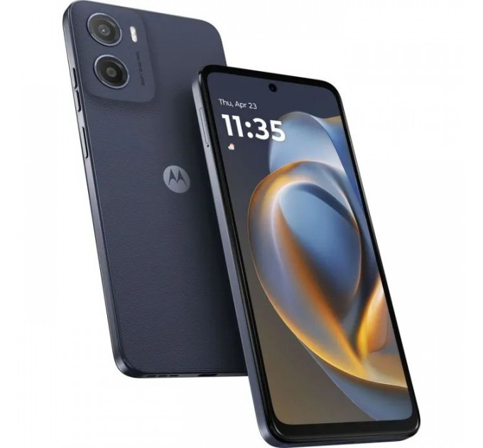 Мобільний телефон Motorola G05 NFC 4\/256GB Denim Blue (PBA10002UA)