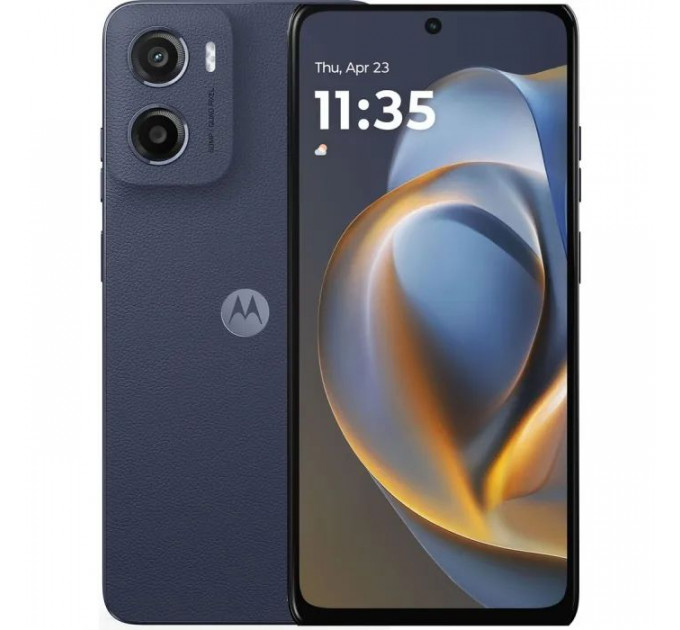 Мобільний телефон Motorola G05 NFC 4\/256GB Denim Blue (PBA10002UA) Мобільний телефон Motorola G05 NFC 4\/256GB Denim Blue (PBA10002UA)