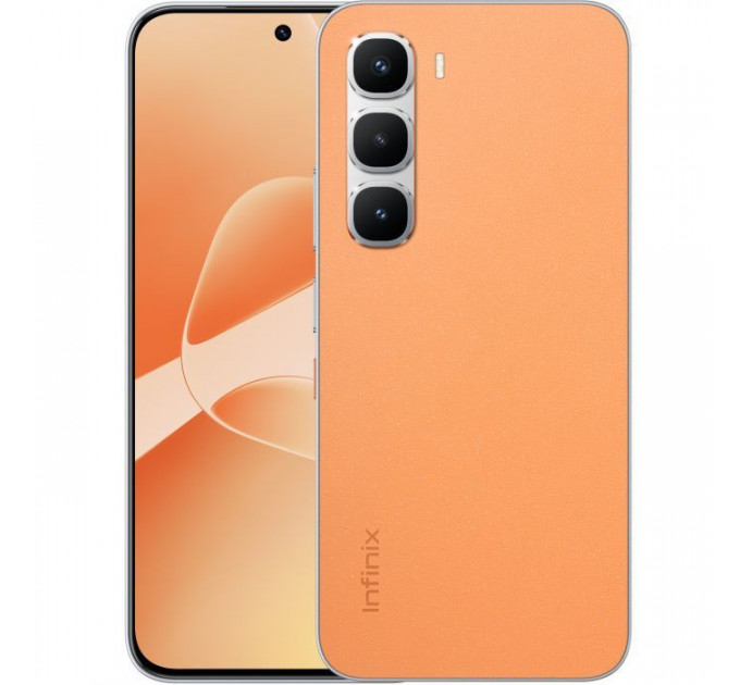Мобильный телефон Infinix Hot 60 Pro 8\/256Gb Orange Rose Valley (4894947093531)