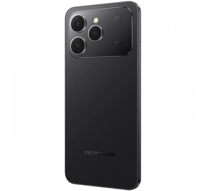 Мобільний телефон Tecno Spark 40 8\/256Gb Ink Black (4894947091551)