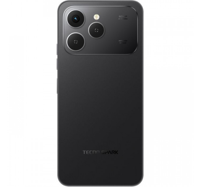 Мобільний телефон Tecno Spark 40 8\/256Gb Ink Black (4894947091551)