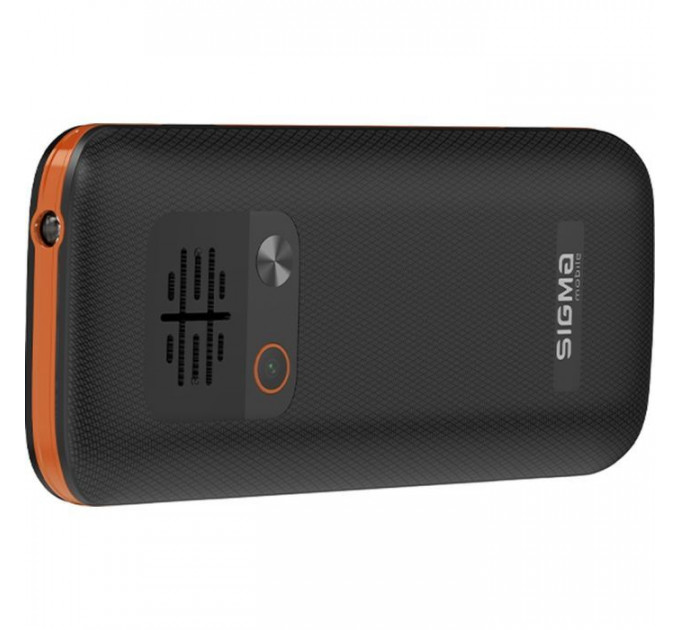 Мобільний телефон Sigma X-style 171 MINI Black-Orange (4827798813737)