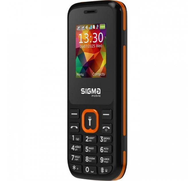 Мобільний телефон Sigma X-style 171 MINI Black-Orange (4827798813737)
