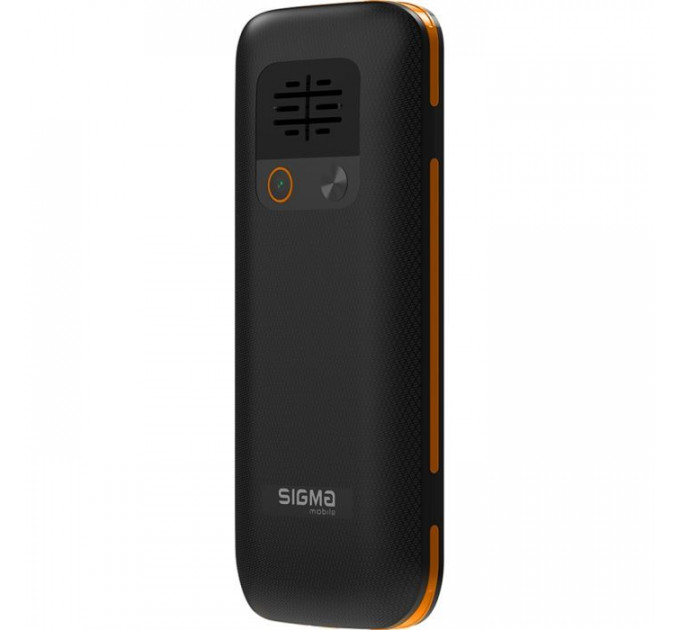 Мобільний телефон Sigma X-style 171 MINI Black-Orange (4827798813737)