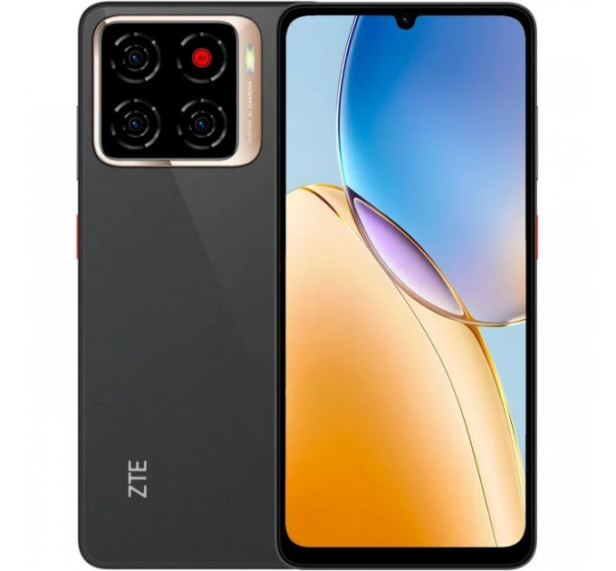 Мобильный телефон ZTE Blade A56 4\/128GB Black (1167681) Мобильный телефон ZTE Blade A56 4\/128GB Black (1167681)